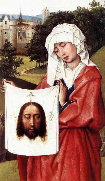 Crucifixion Triptych, Rogier van der Weyden